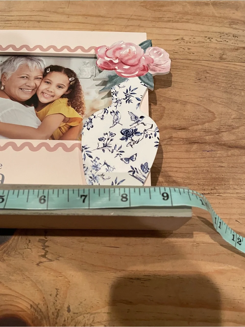 NWT Sheffield Home Shabby Chic 4x6 photo frame Nana Grandmother